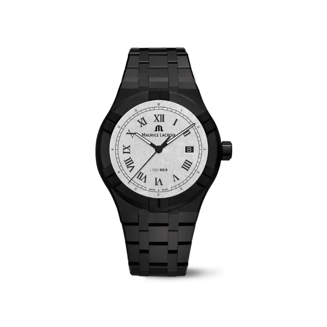 Label Noir Aikon Automatic 42MM klokke keramikk svart