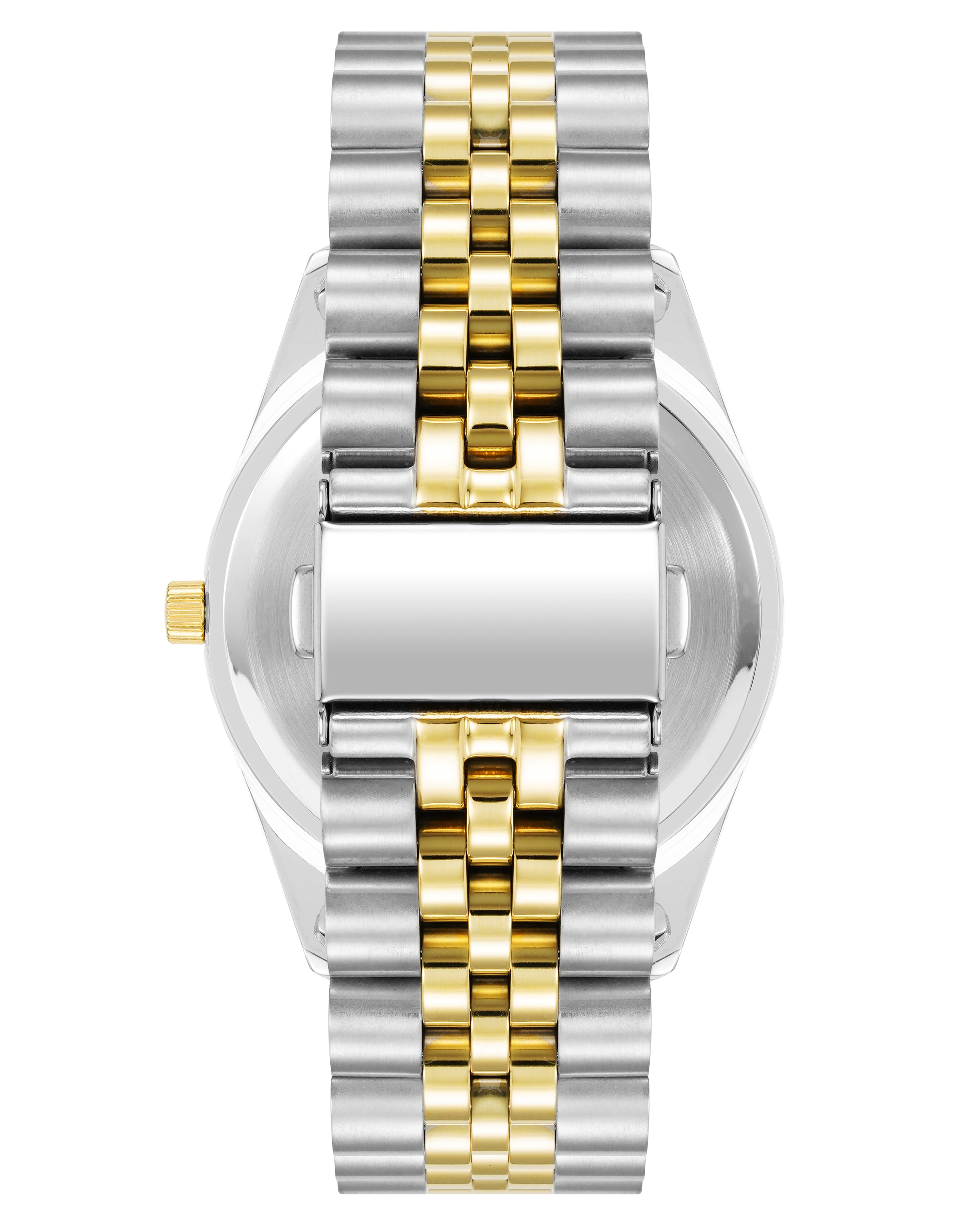 Armitron Ross 40mm herreklokke gull sølv