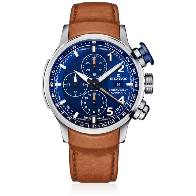 Edox Chronorally Automatic herreklokke kronograf