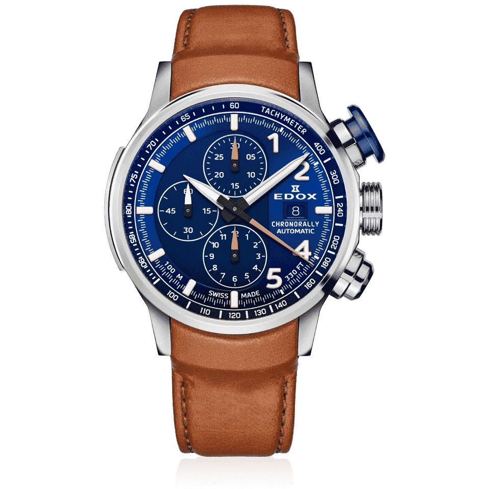 Edox Chronorally Automatic herreklokke kronograf