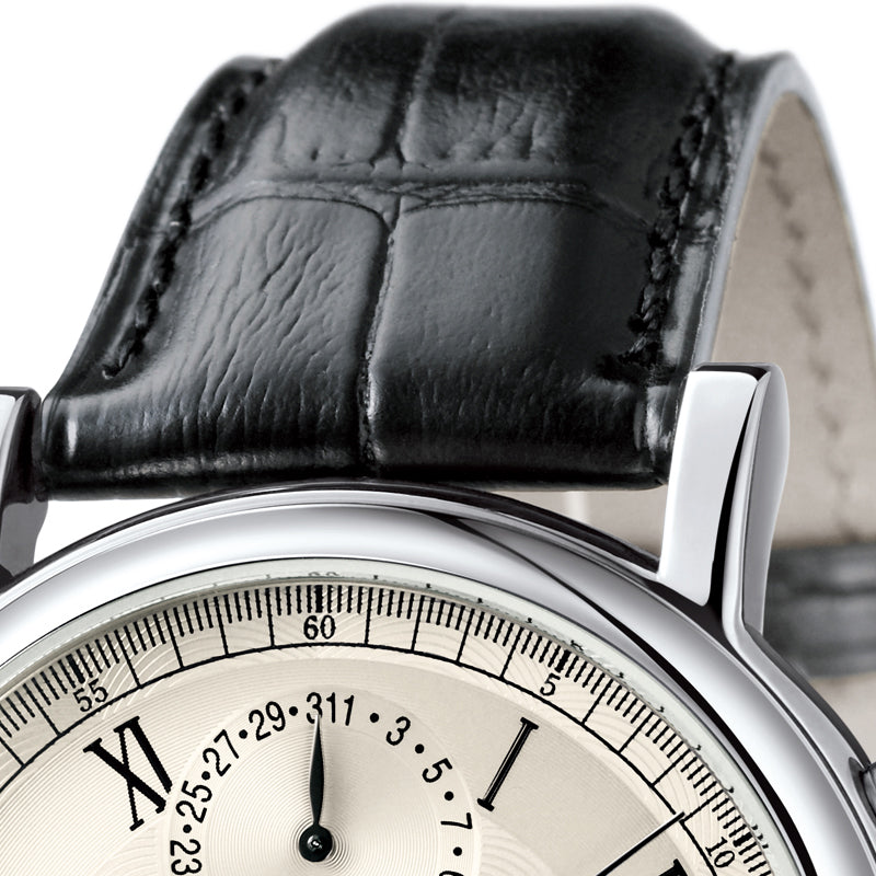 Sea-gull Extraordinary M199S kronograf 41 mm gul