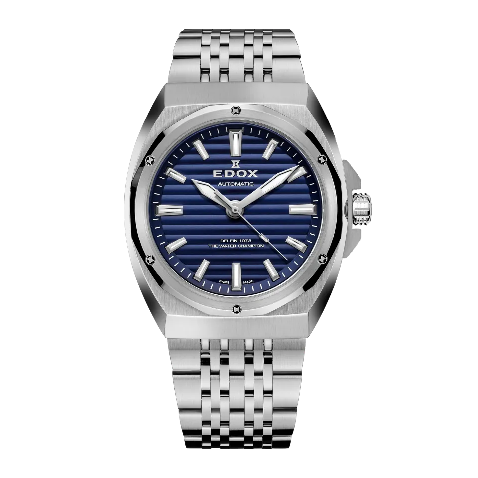 Edox 1973 Automatic klokke retro design