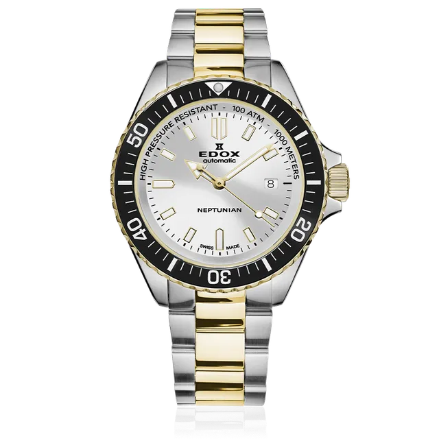 Edox Neptunian Automatic dykkerklokke herre