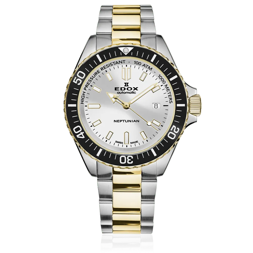 Edox Neptunian Automatic dykkerklokke herre