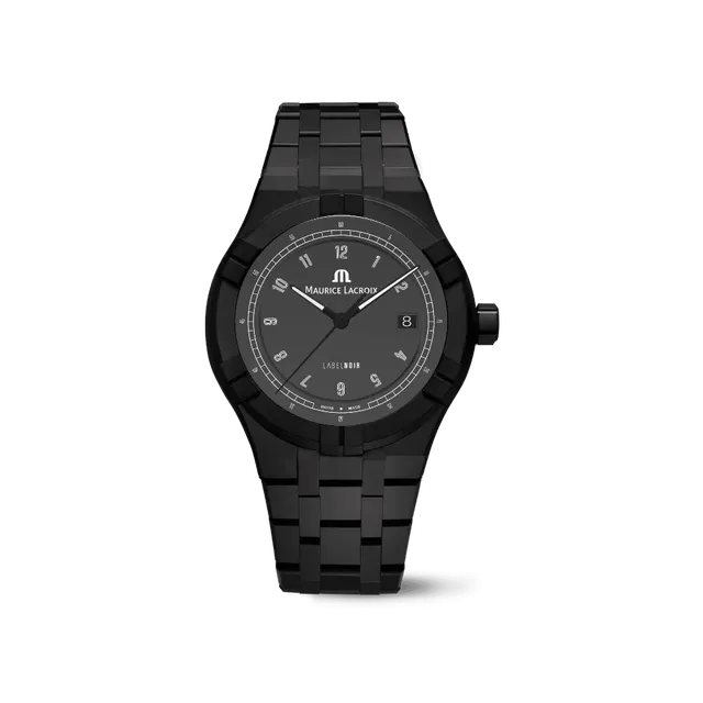 Label Noir Aikon Automatic 42MM klokke keramikk microgroove