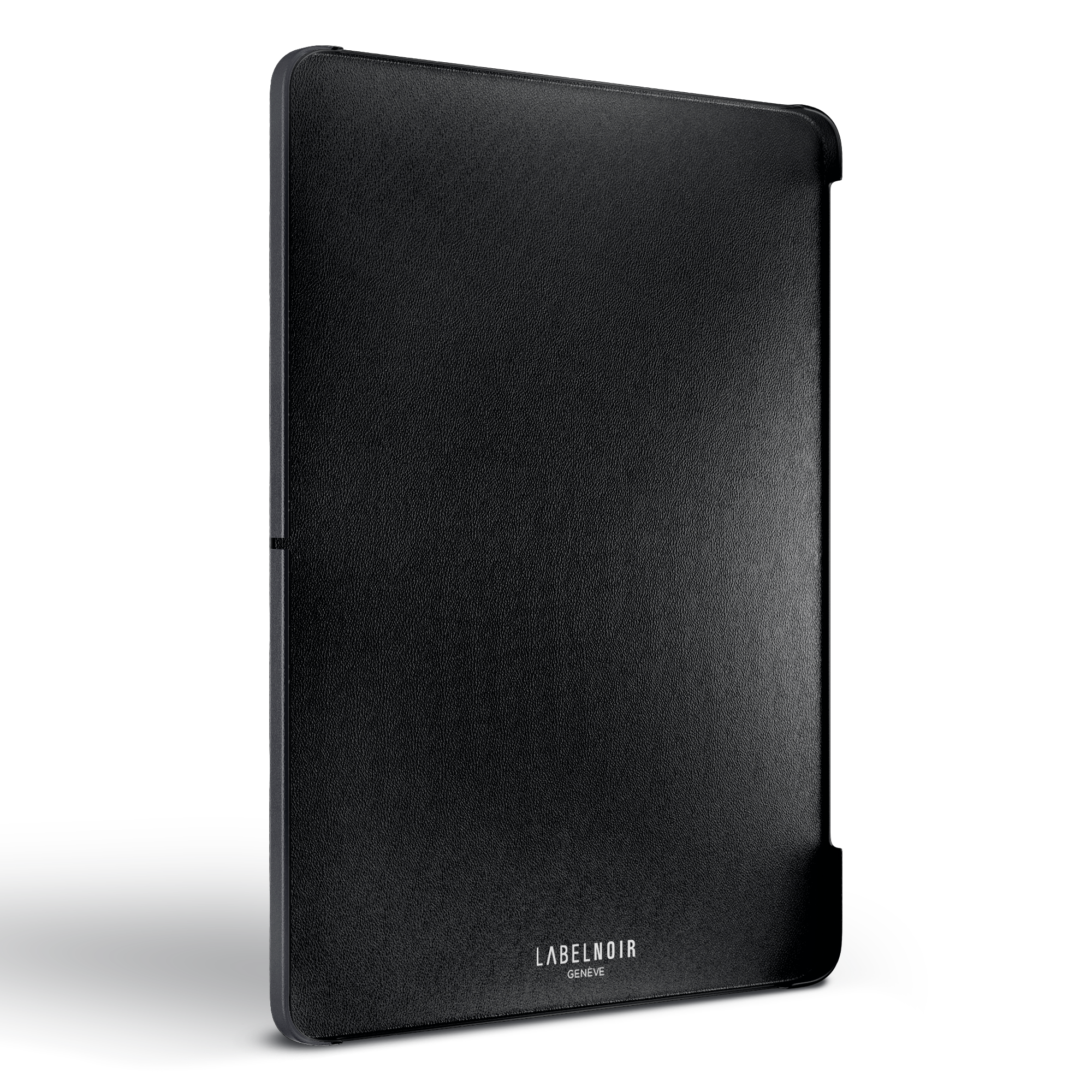 Label Noir iPad Pro 12,9 deksel skinn svart 5. gen
