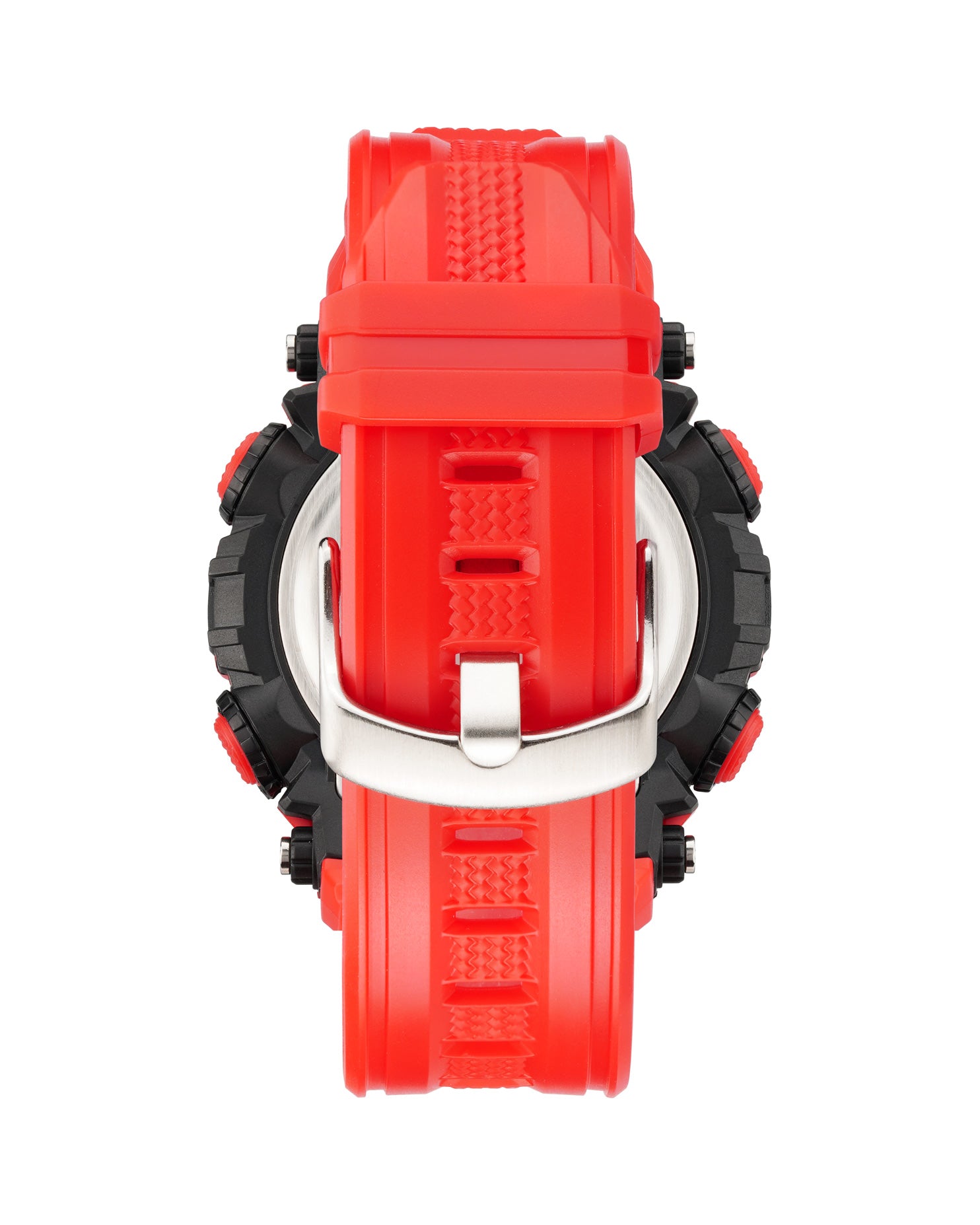 Armitron Reaction 52mm digitalklokke rød svart