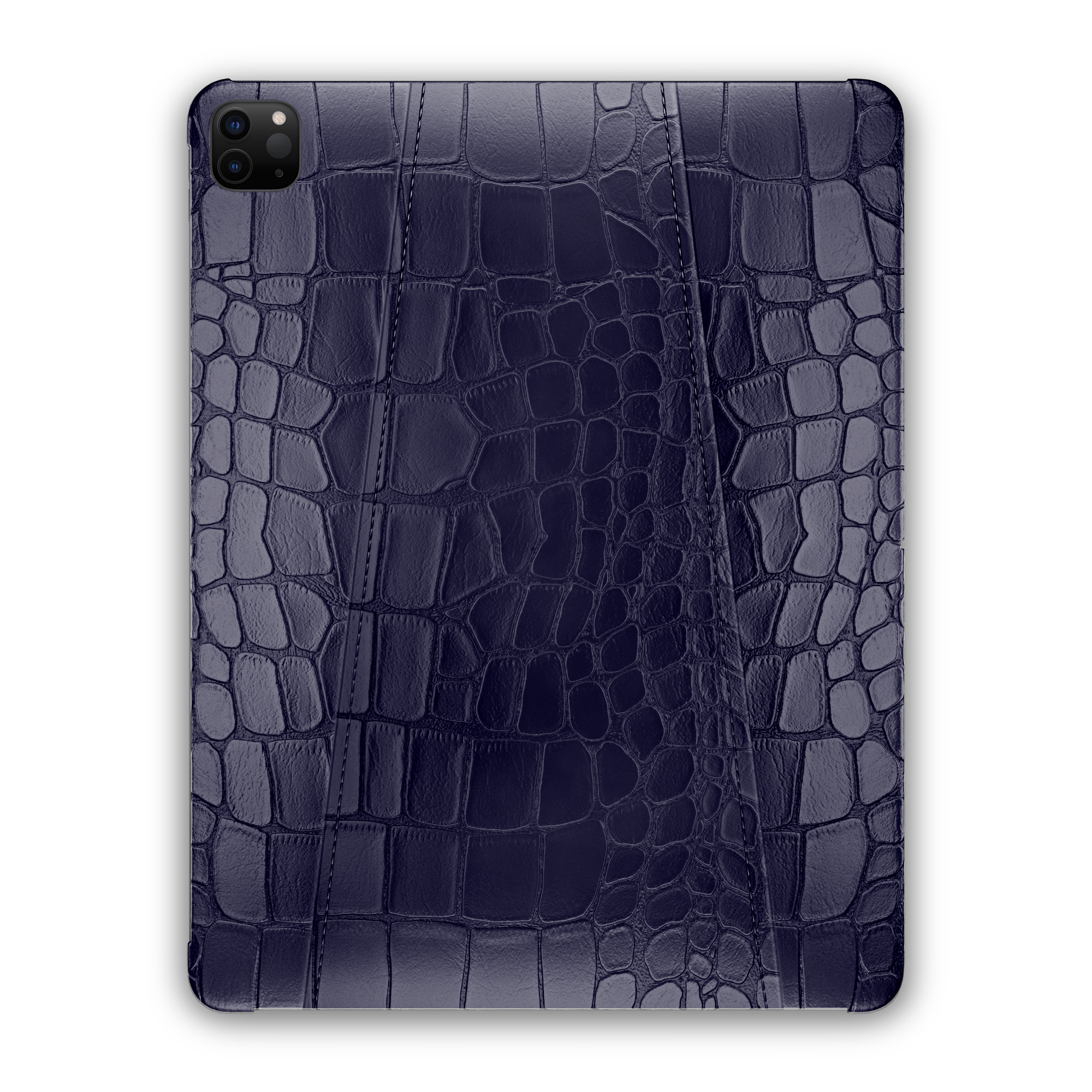 Label Noir iPad Pro 12.9 6th Gen deksel alligator svart