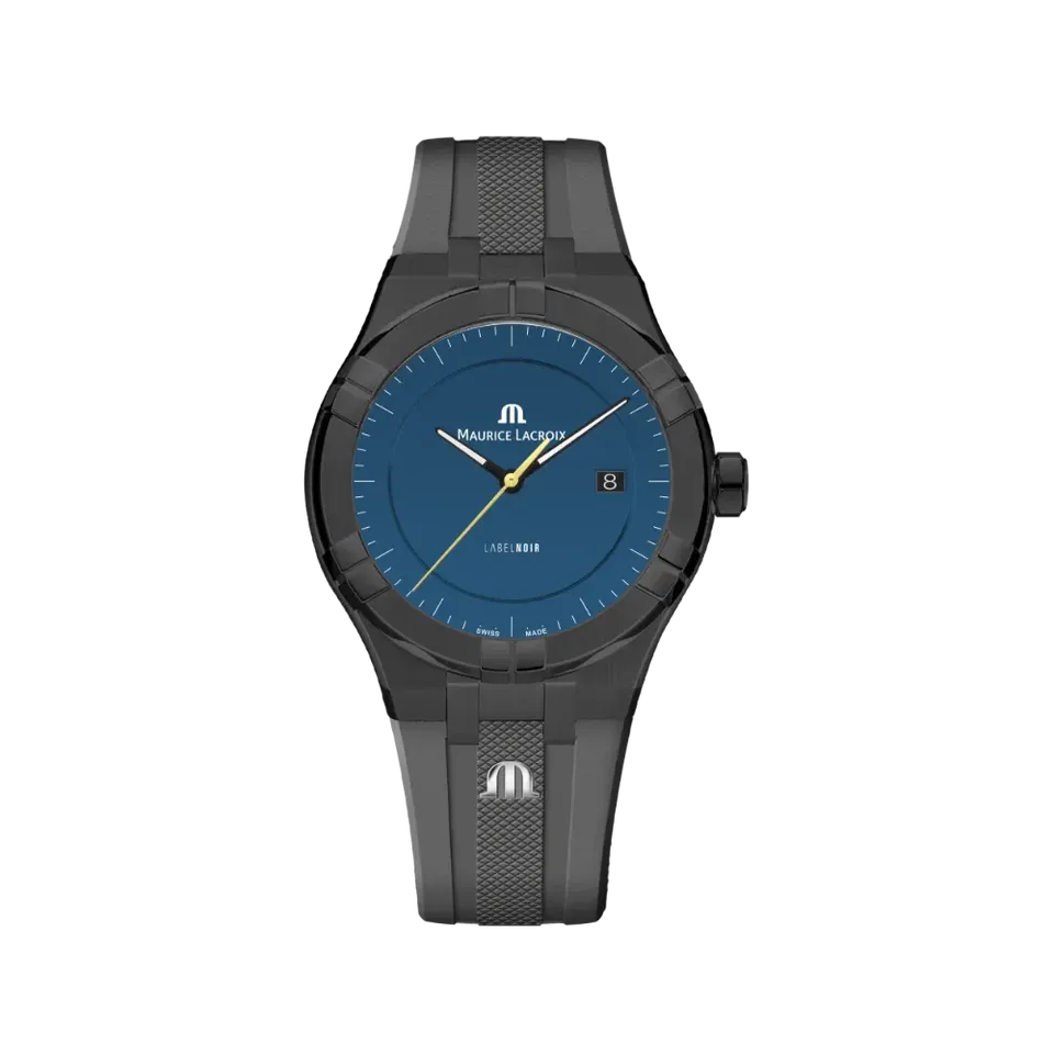 Label Noir Aikon Automatic 42MM klokke PVD svart