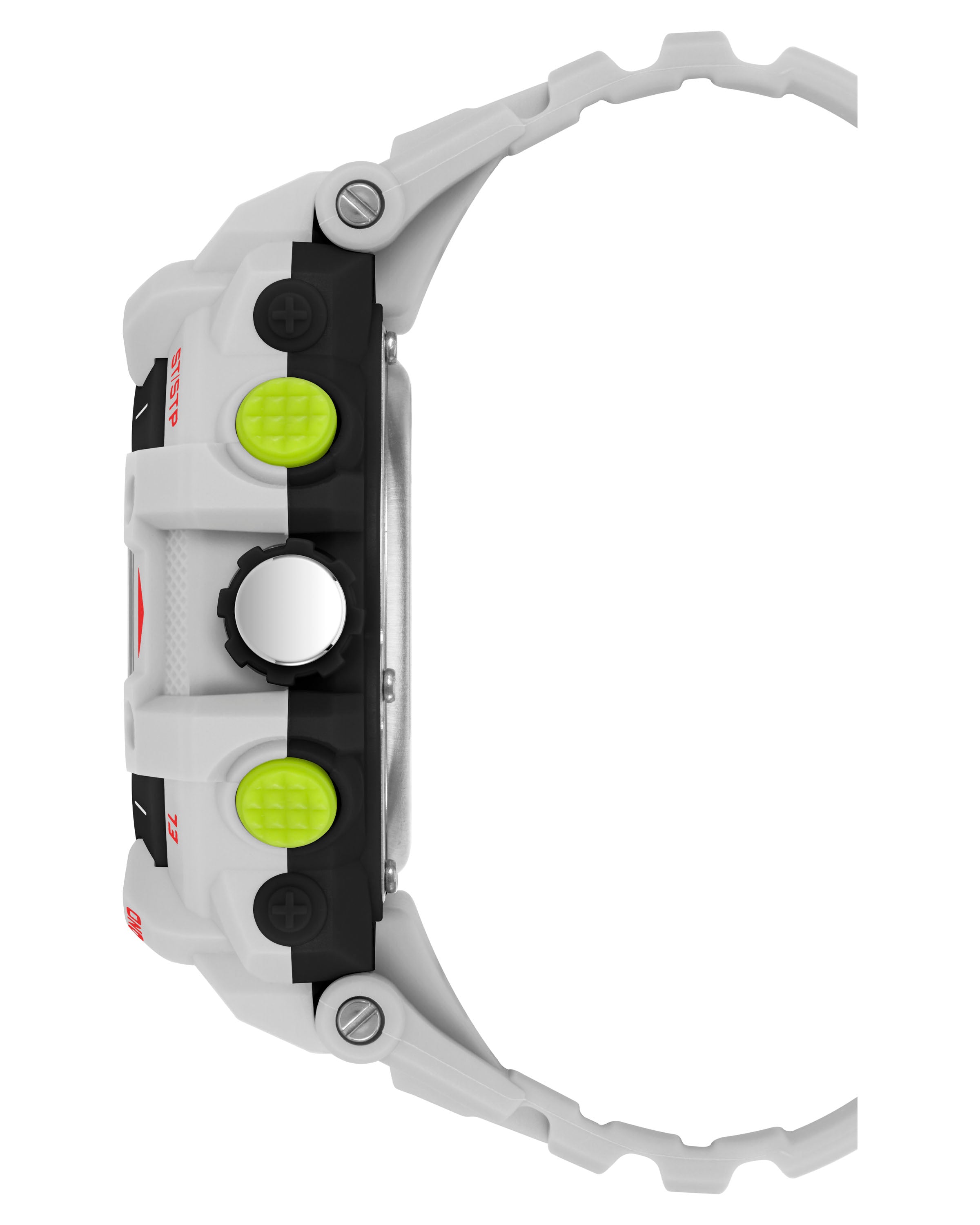 Armitron Dual 52mm sportsklokke grå ana-digi