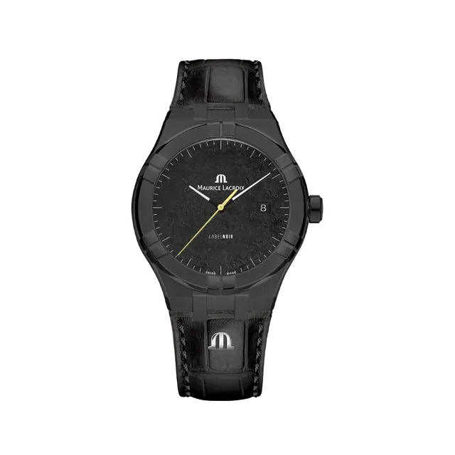 Label Noir Aikon Automatic 42MM klokke PVD skinnreim