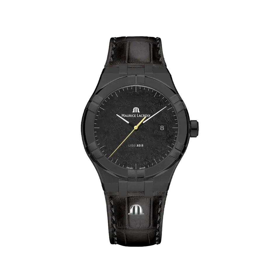 Label Noir Aikon Automatic 42MM klokke PVD skinnreim
