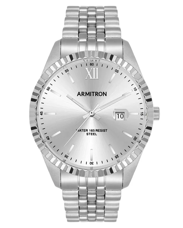 Armitron Ross 40mm klokke sølv dressklokke