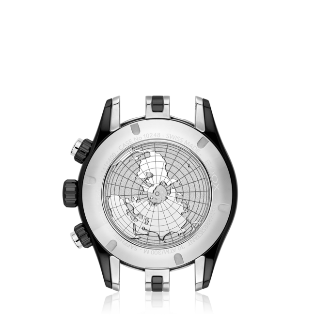 Edox Grand Ocean Chronograph herreklokke kronograf