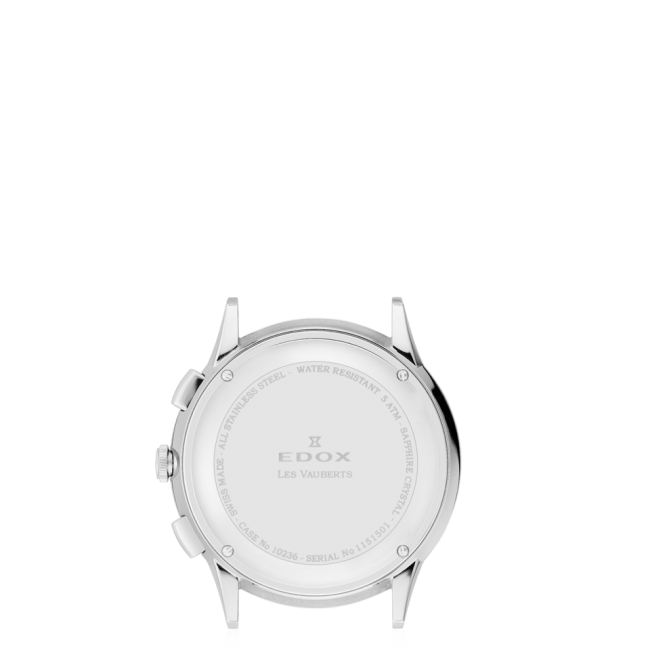 Edox Les Vauberts Chronograph Date herreklokke
