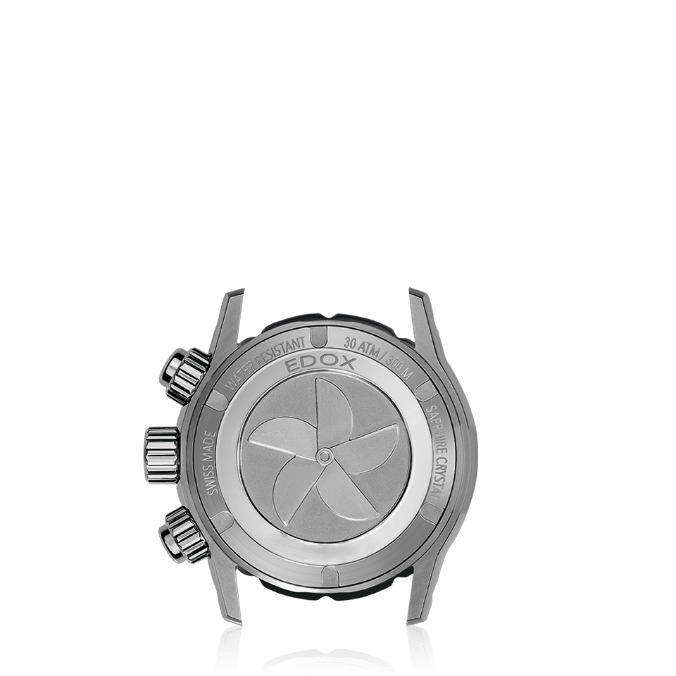 Edox Chronolady dameklokke elegant