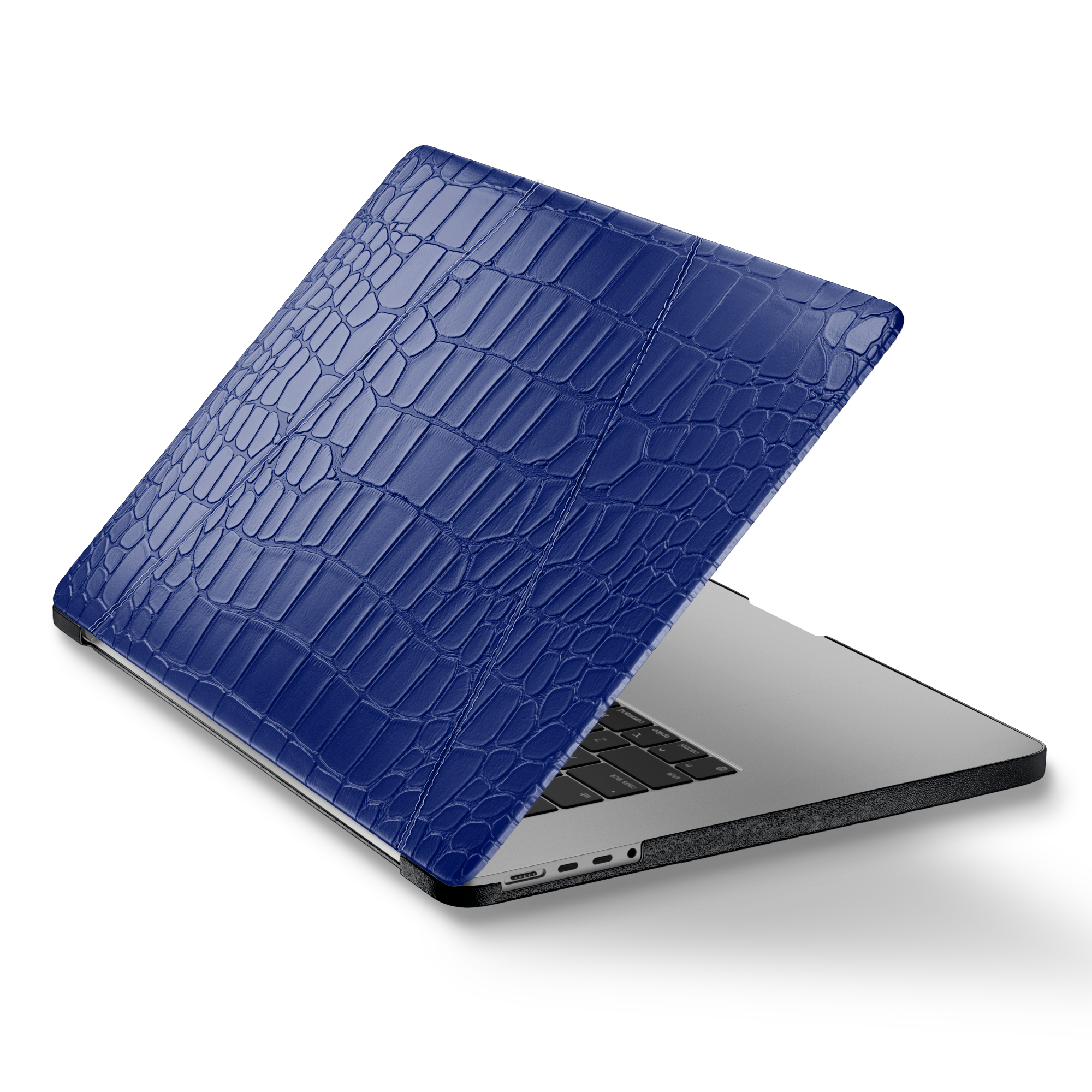 Label Noir Alligator MacBook-deksel 13 krokodille svart