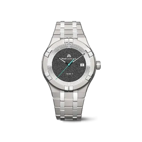 Label Noir Aikon Automatic 42MM klokke titan hvit