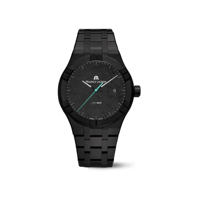 Label Noir Aikon Automatic 42MM klokke keramikk sort