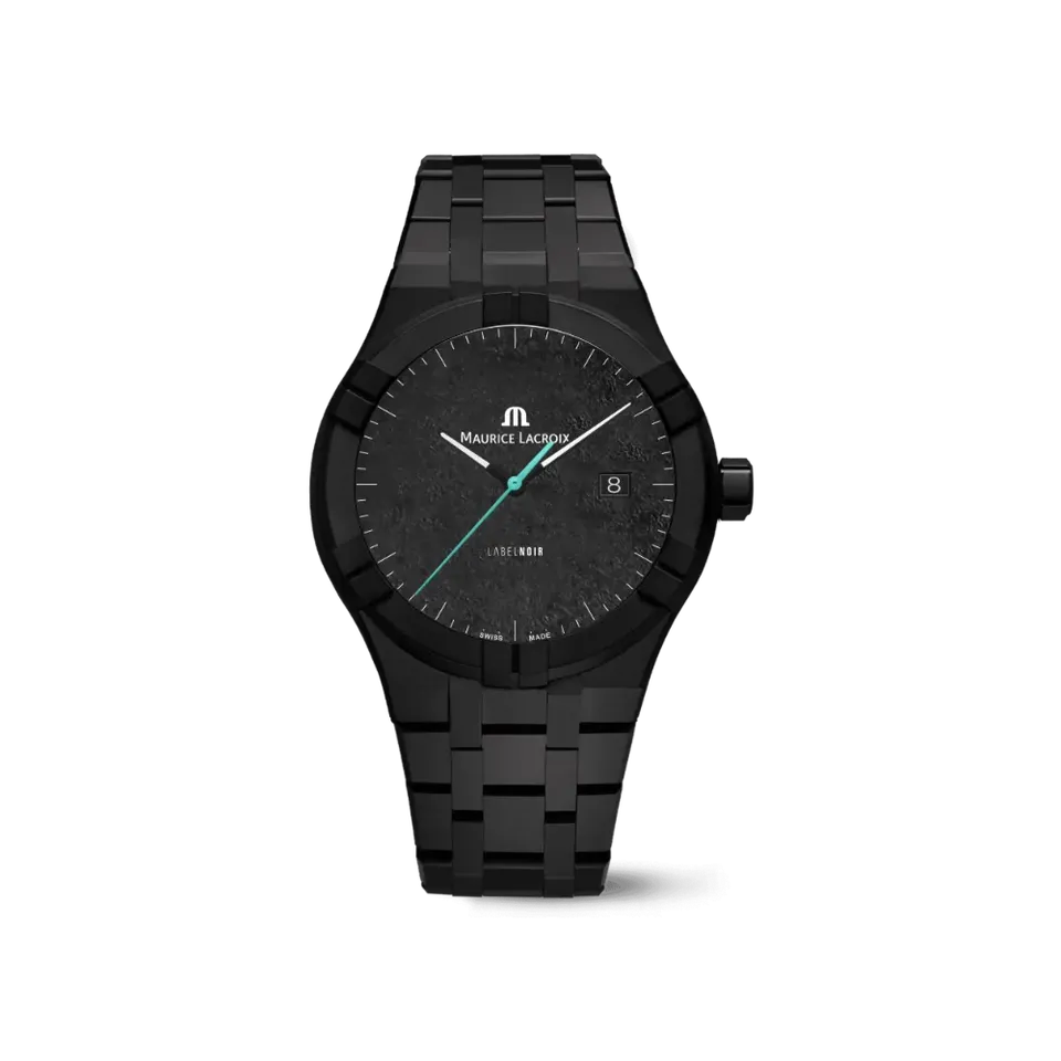 Label Noir Aikon Automatic 42MM klokke keramikk sort