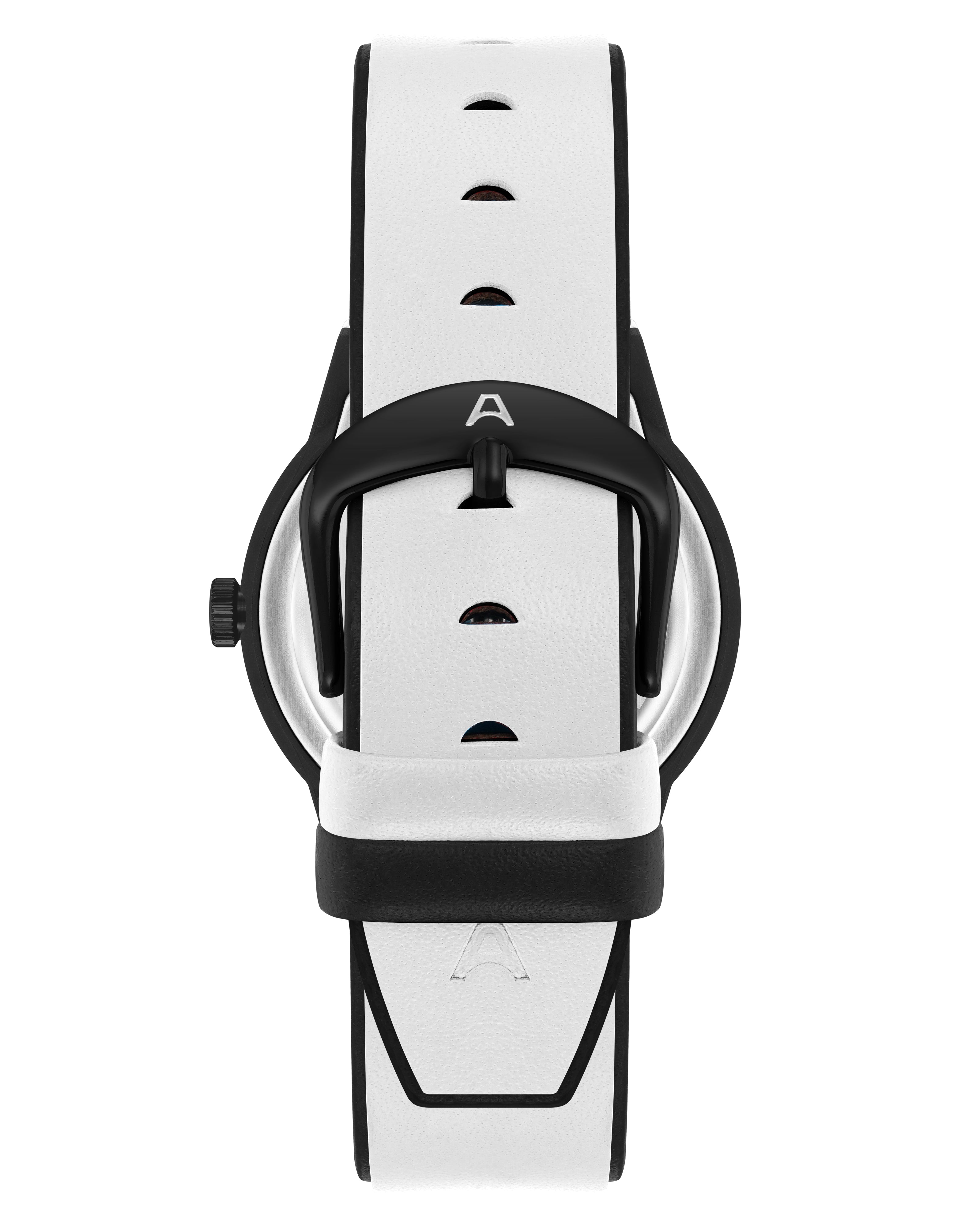 Armitron A-Watch klokke 35,5mm svart hvit