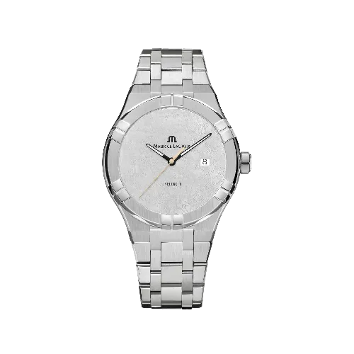 Label Noir Aikon Automatic 42MM klokke stål champagne