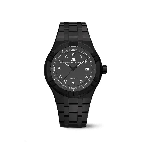 Label Noir Aikon Automatic 42MM klokke keramikk hvit