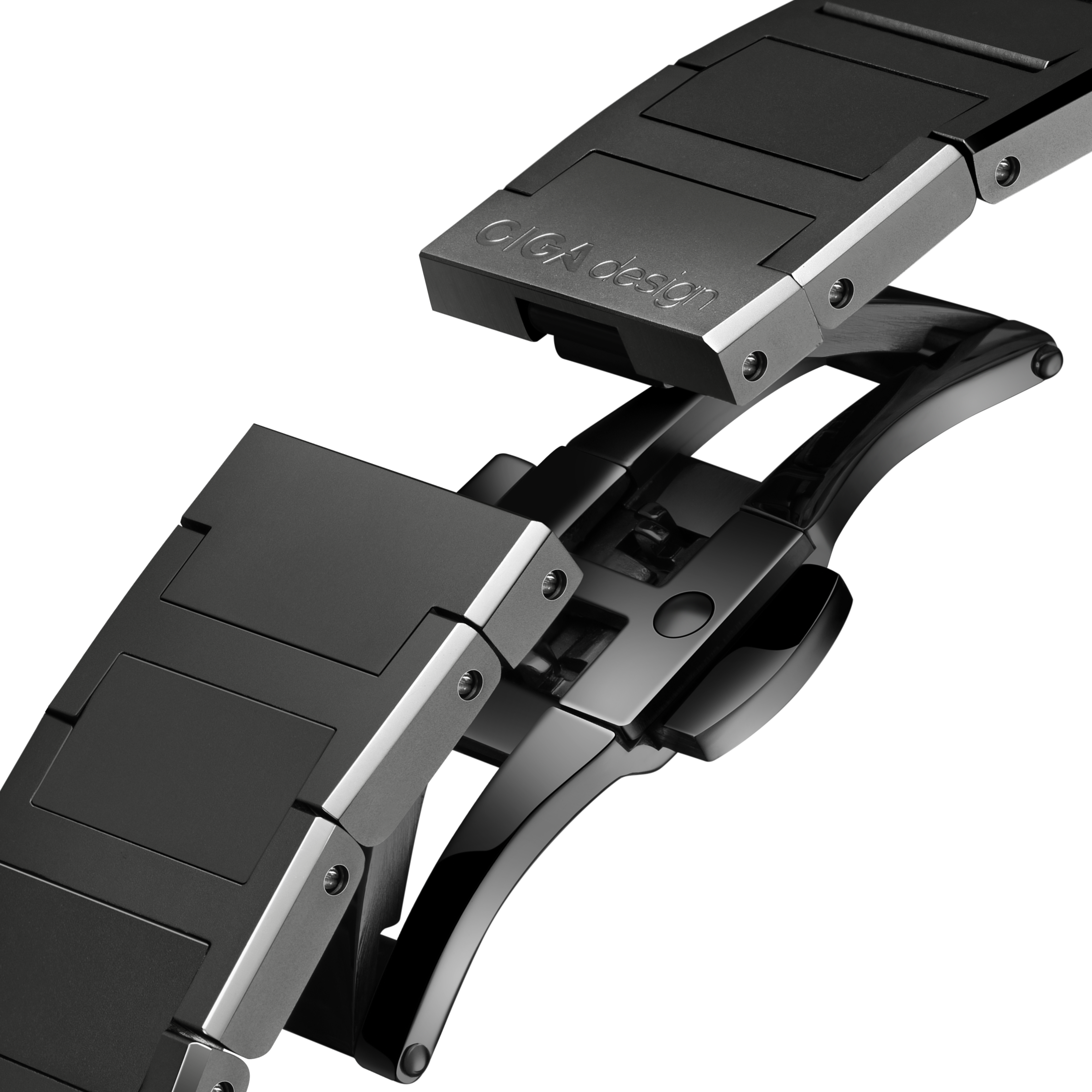 CIGA Design Falcon skjelettklokke sølv stål