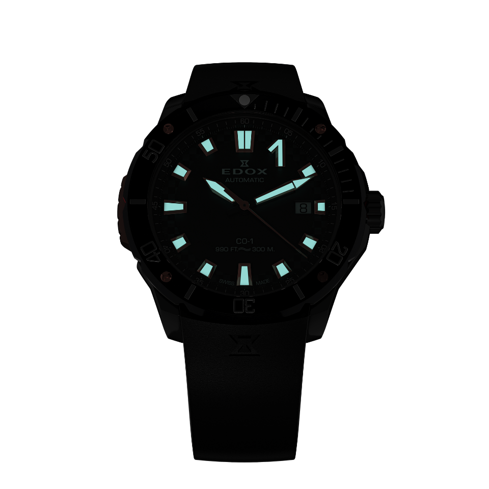 Edox Date Automatic klokke dato