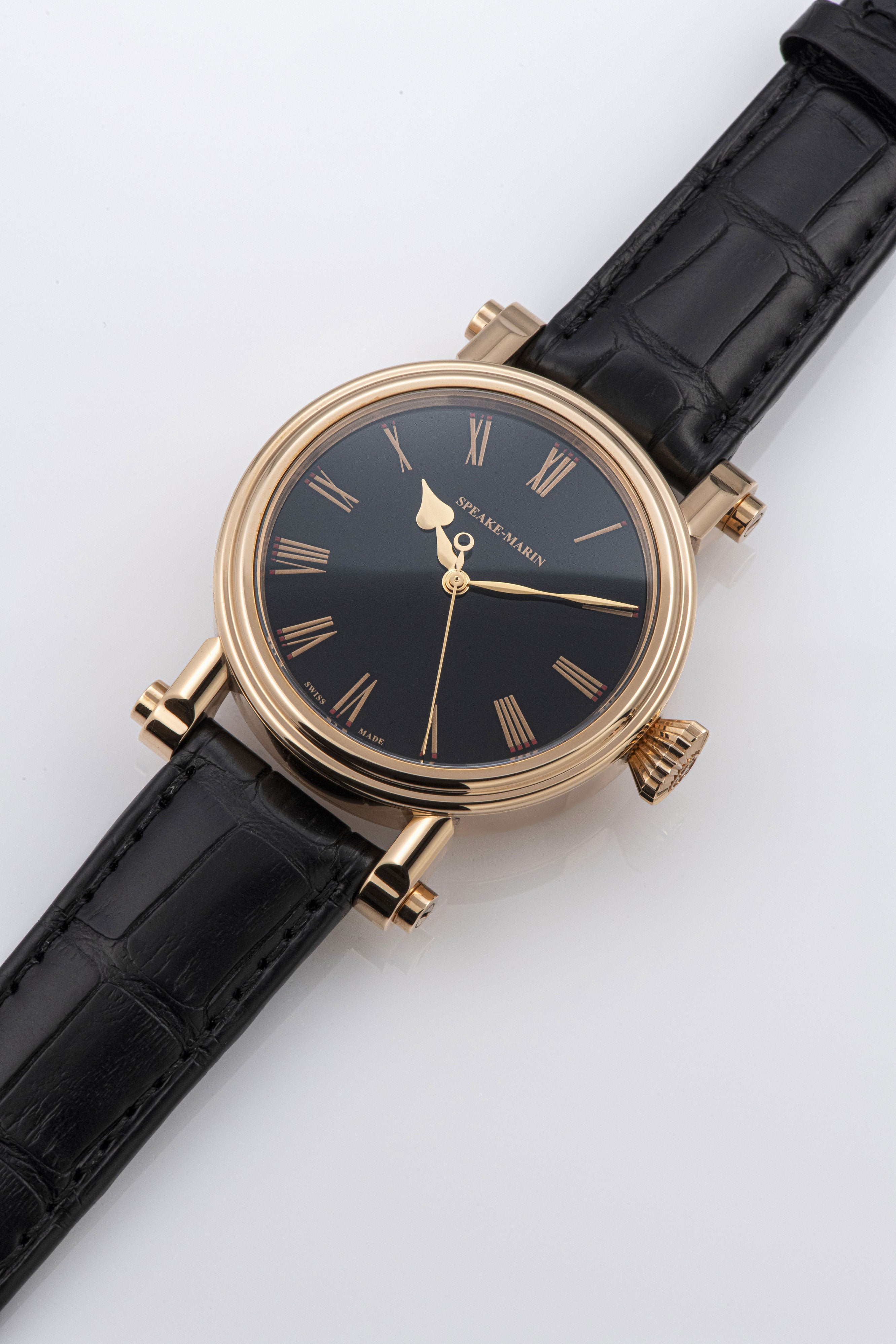 Speake-Marin Resilience Black Allumettes klokke arkiv