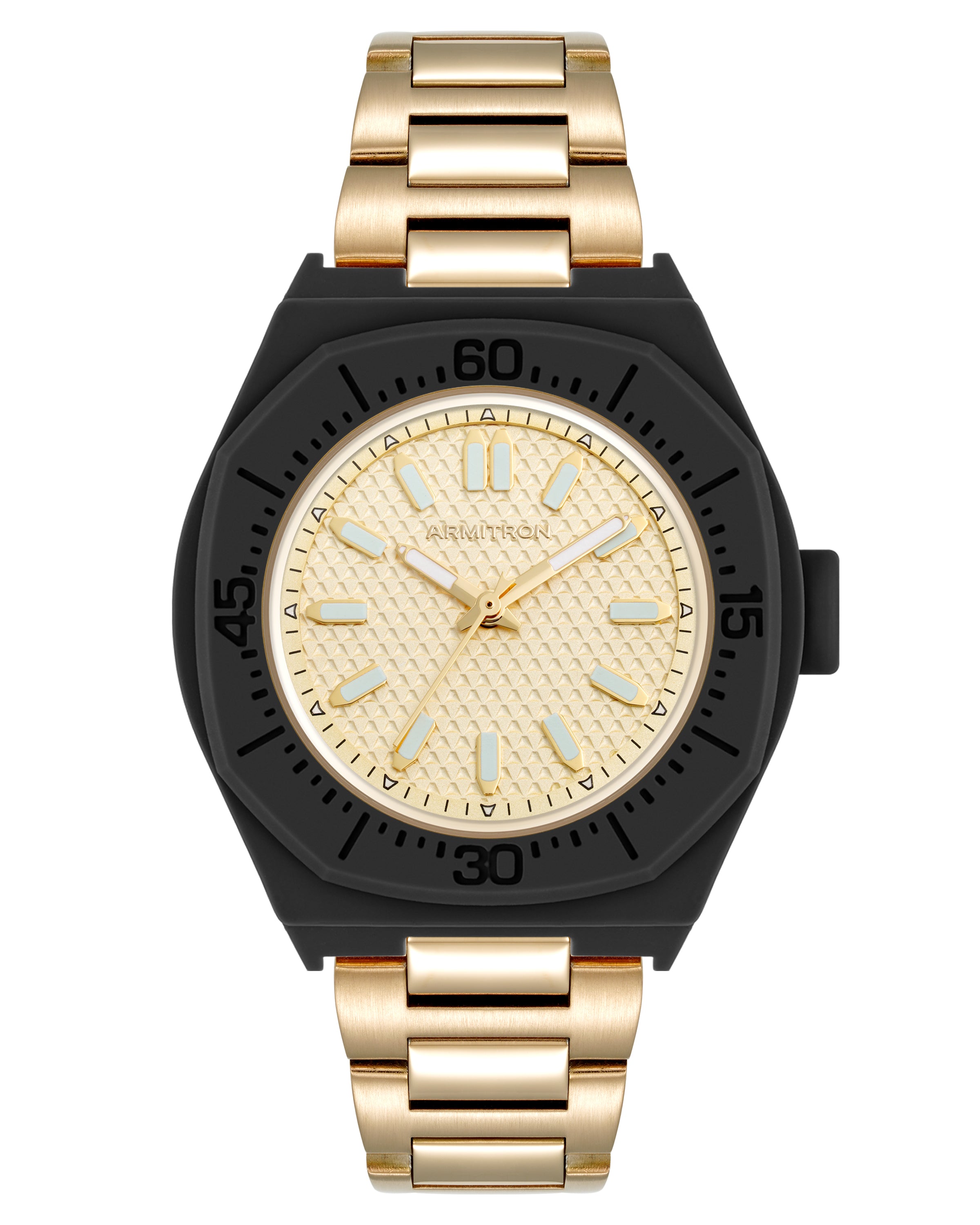 Armitron Jacqueline 36mm dameklokke gull