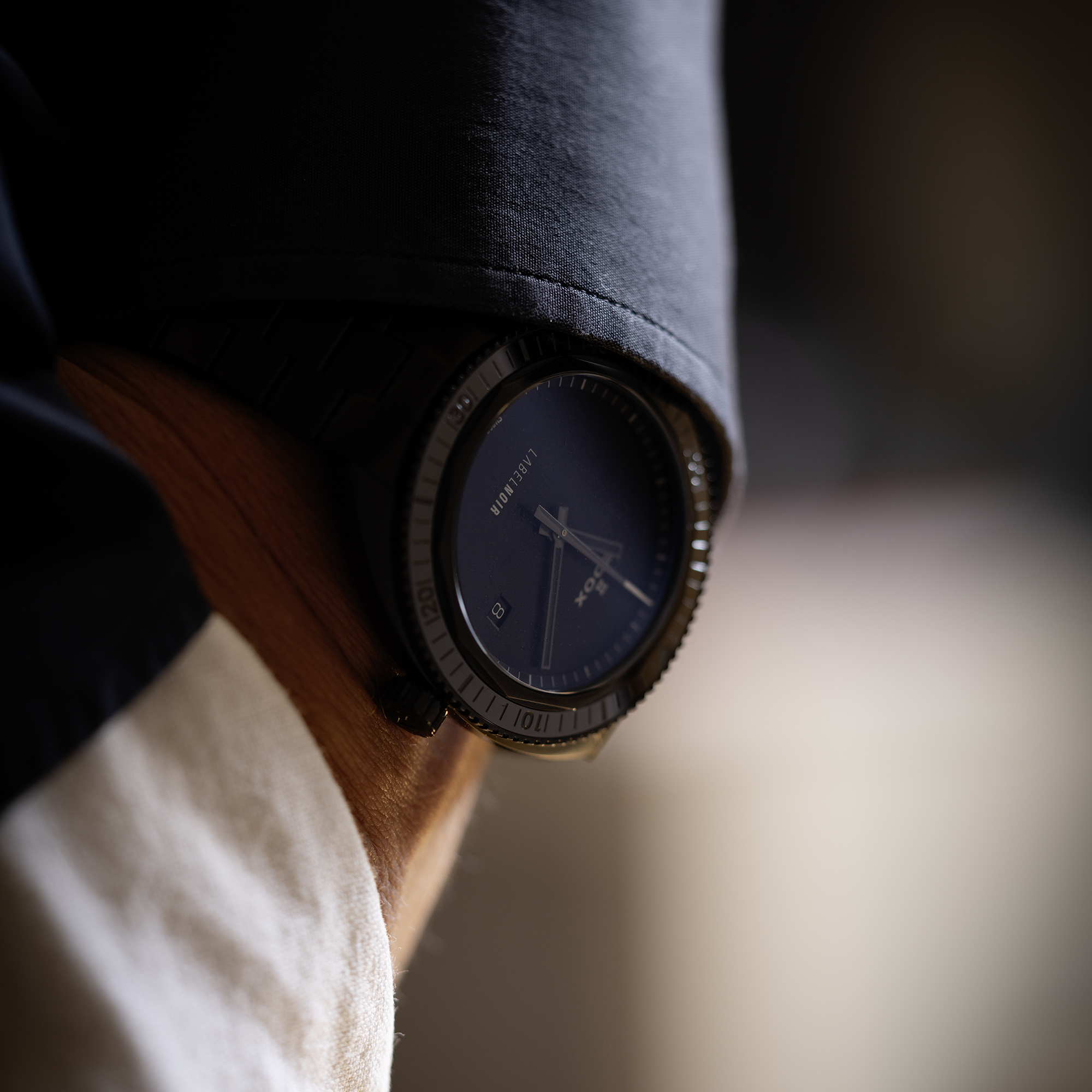 Label Noir Edox Hydro-Sub Automatic klokke limitert