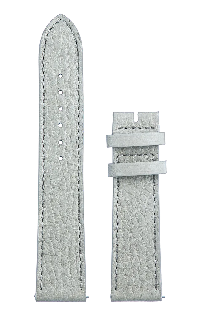 Speake-Marin Piccadilly klokkerem gråbeige bullskinn