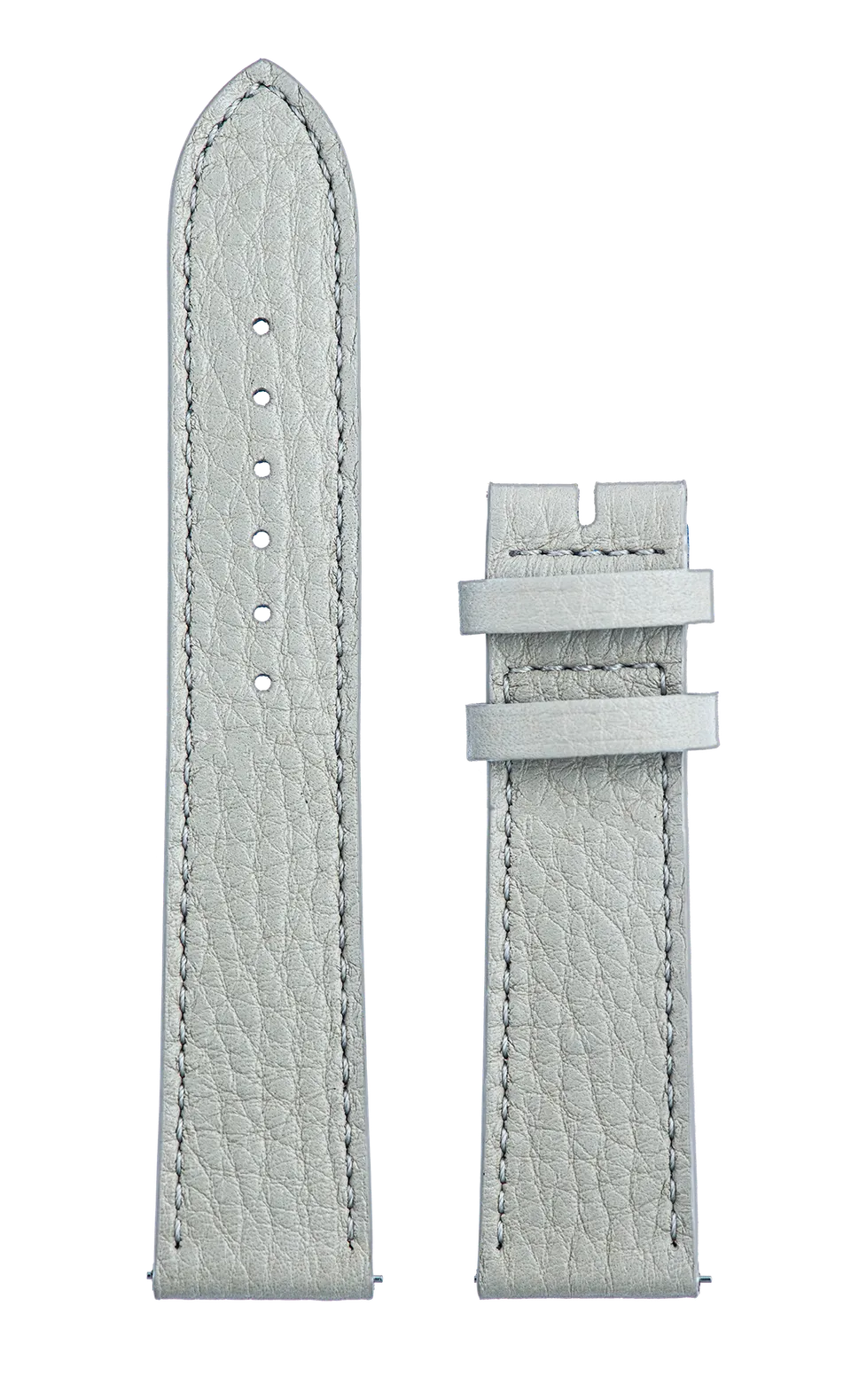 Speake-Marin Piccadilly klokkerem gråbeige bullskinn