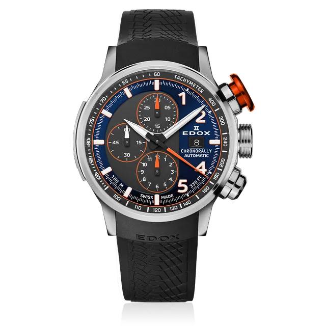 Edox Chronorally Automatic herreklokke