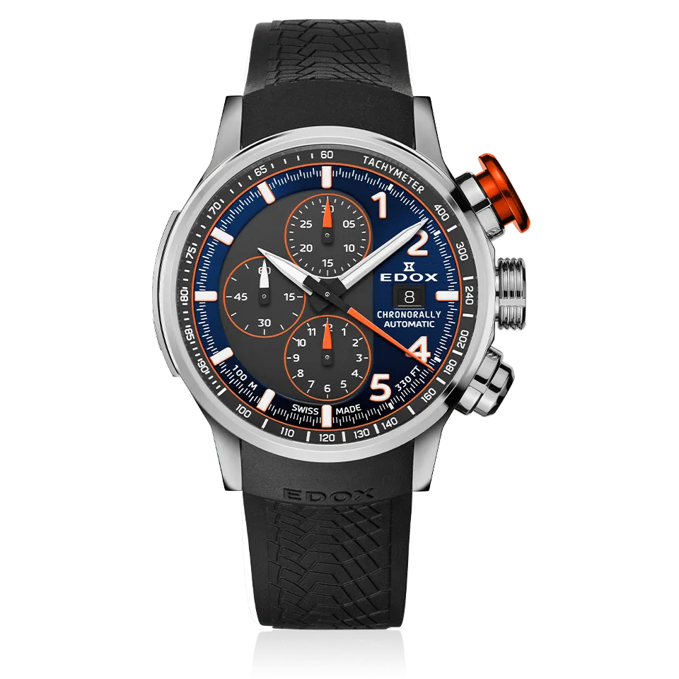 Edox Chronorally Automatic herreklokke