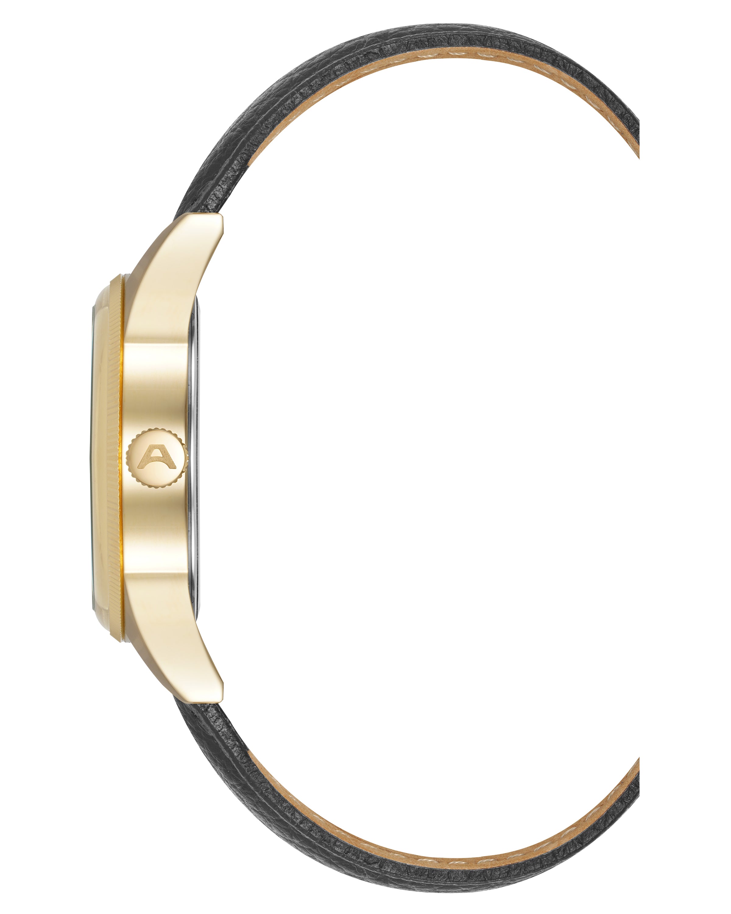 Armitron Knox 40mm herreklokke hvit/gull diamanter