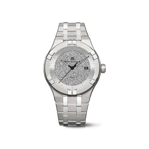 Label Noir Aikon Automatic 42MM klokke titan svart sunray