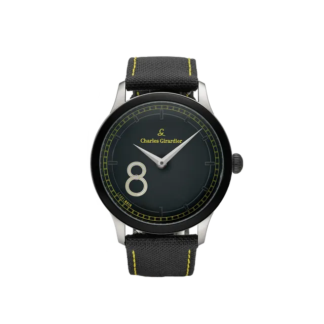 Label Noir M8 Black klokke svart limitert 15 stk