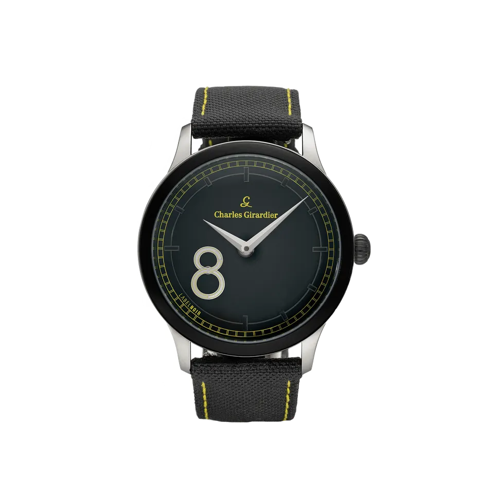 Label Noir M8 Black klokke svart limitert 15 stk