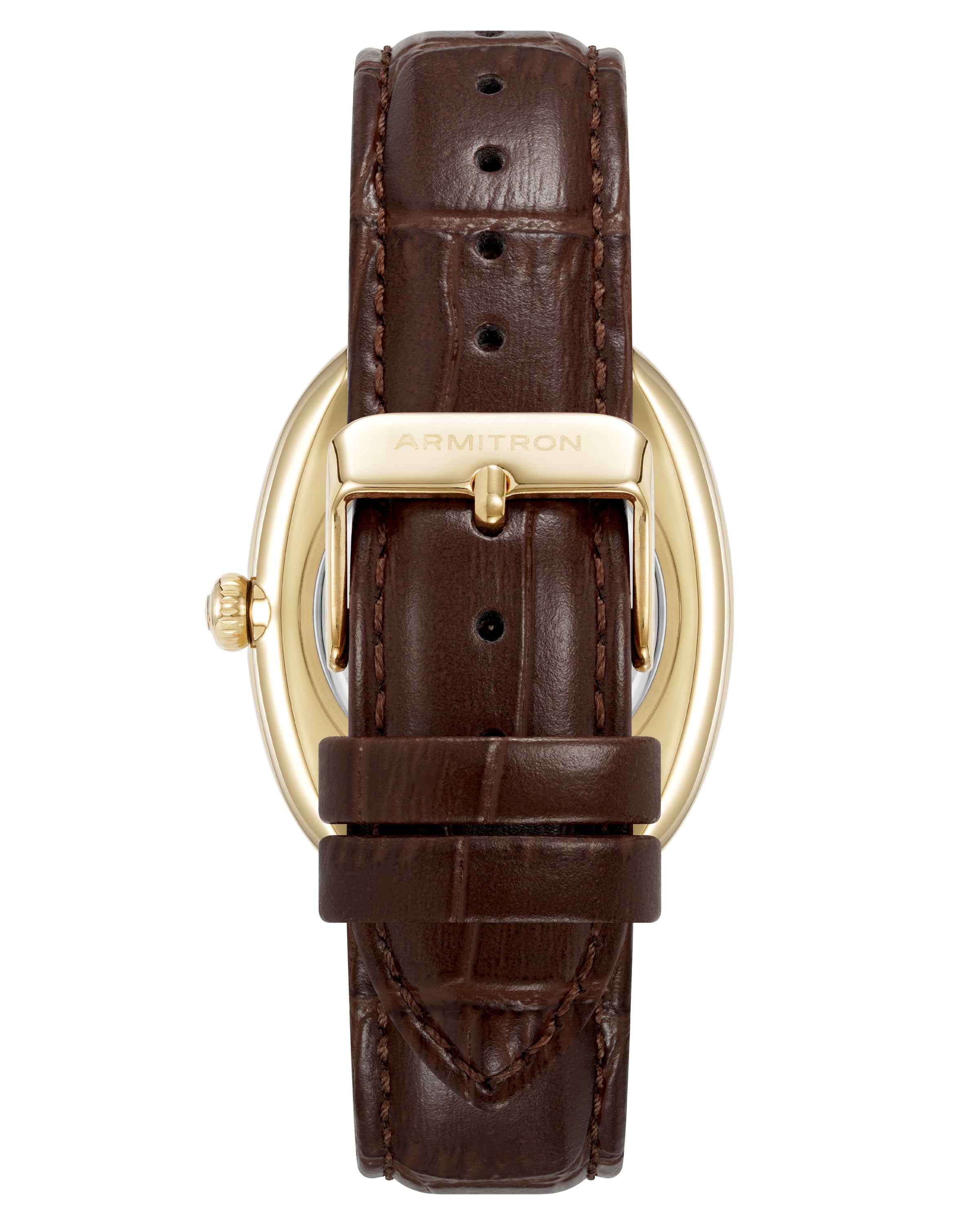 Armitron Andi Large 36mm klokke brun gull