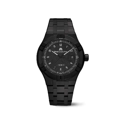 Label Noir Aikon Automatic 42MM klokke keramikk svart