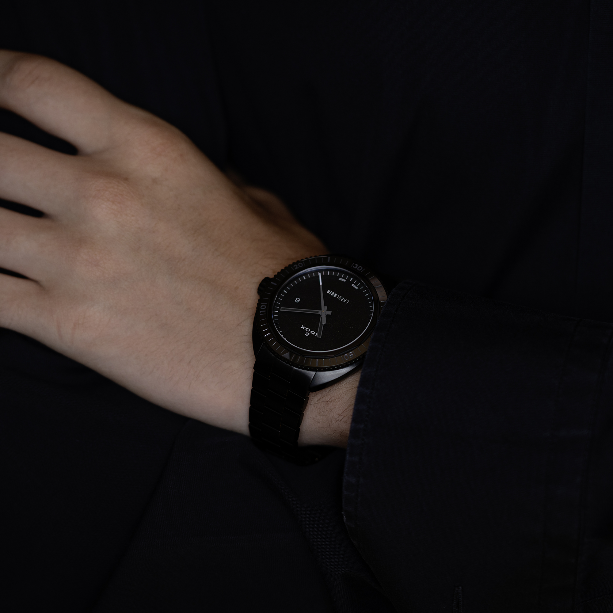 Label Noir Edox Hydro-Sub Automatic klokke limitert