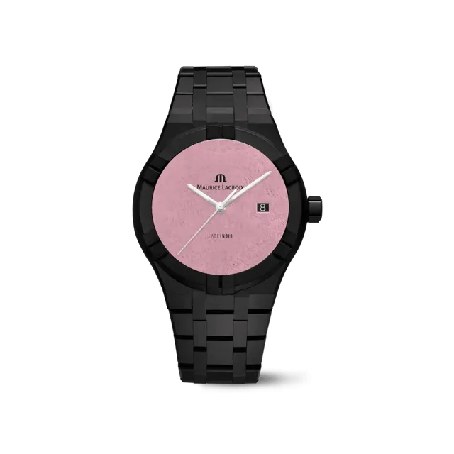 Label Noir Aikon Automatic 42MM klokke keramikk svart