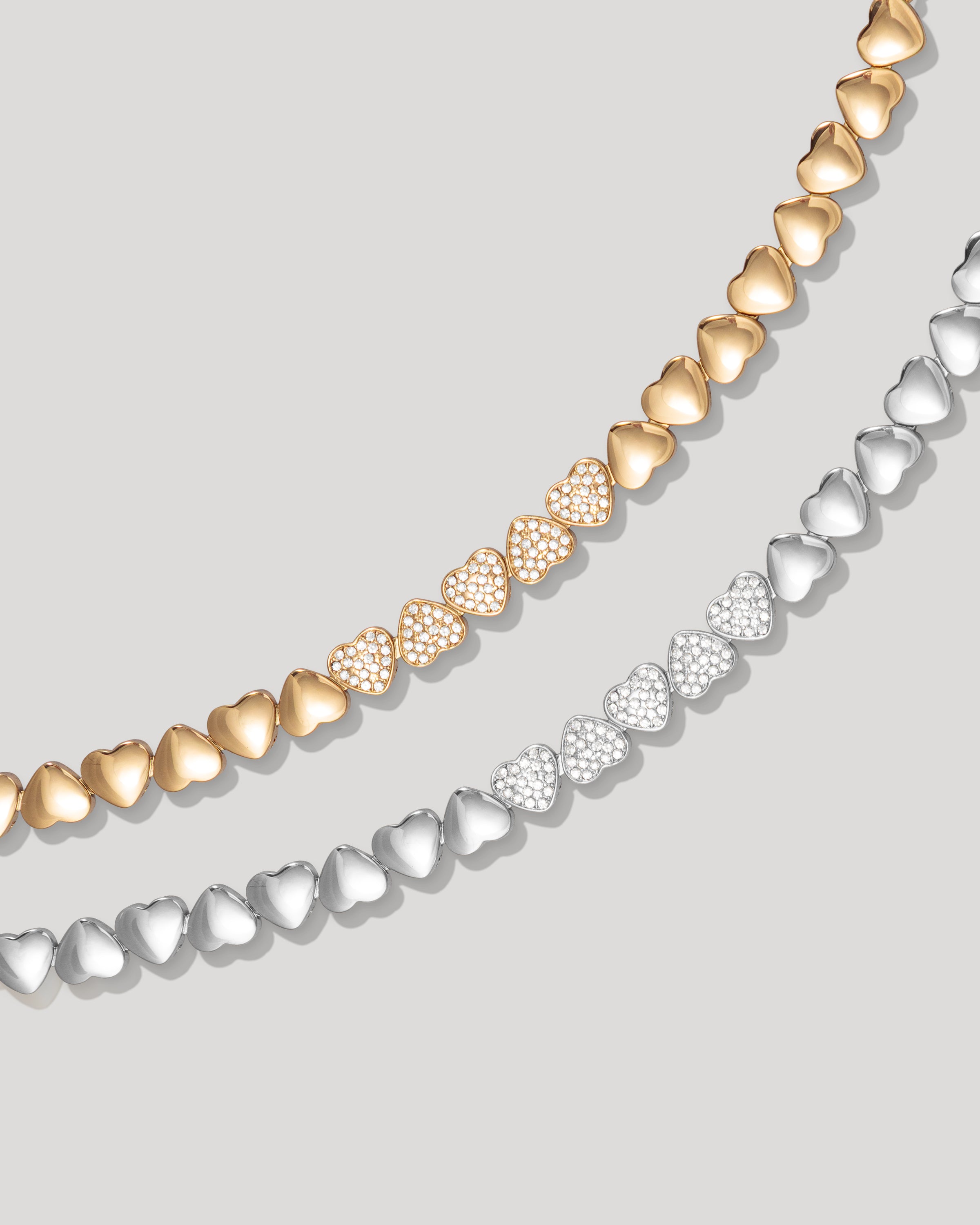 Armitron Amour Bracelet armbånd sølv krystall