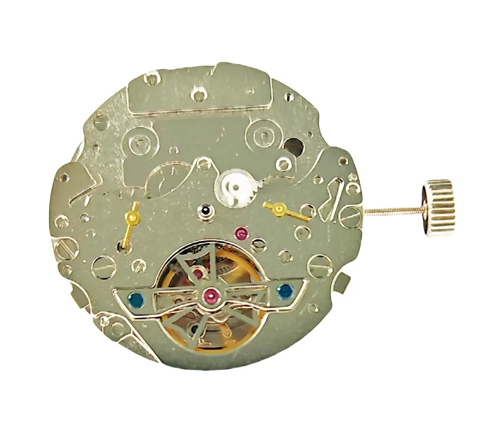Sea-gull TY2502/ST2502 urverk automatisk open heart