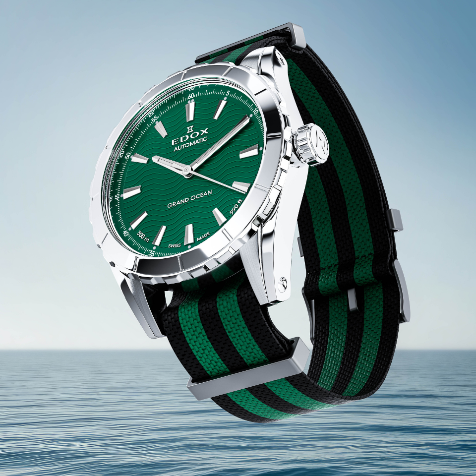Edox Automatic herreklokke klassisk