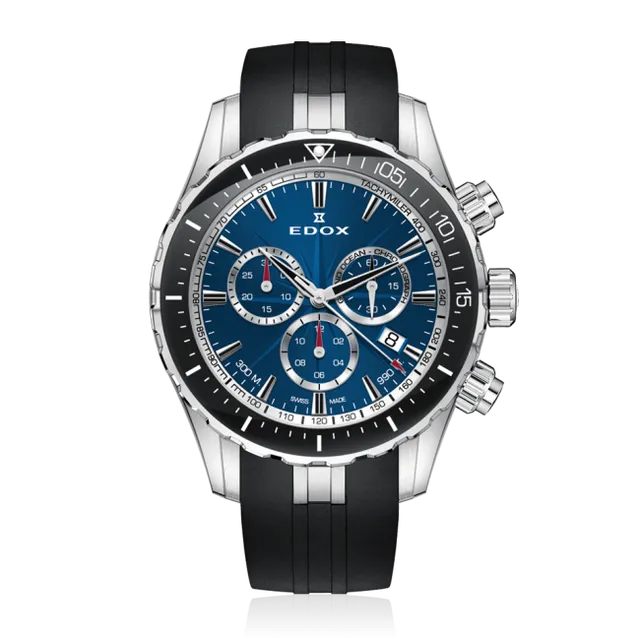 Edox Grand Ocean kronograf herreklokke