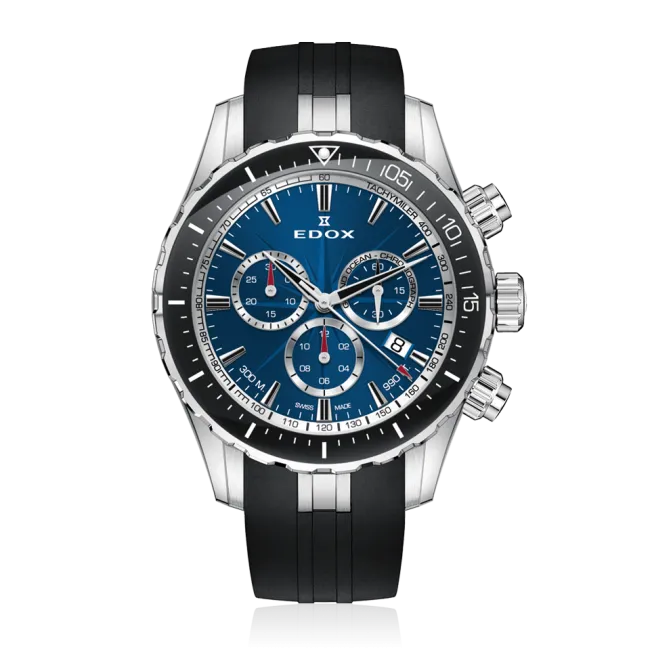 Edox Grand Ocean kronograf herreklokke