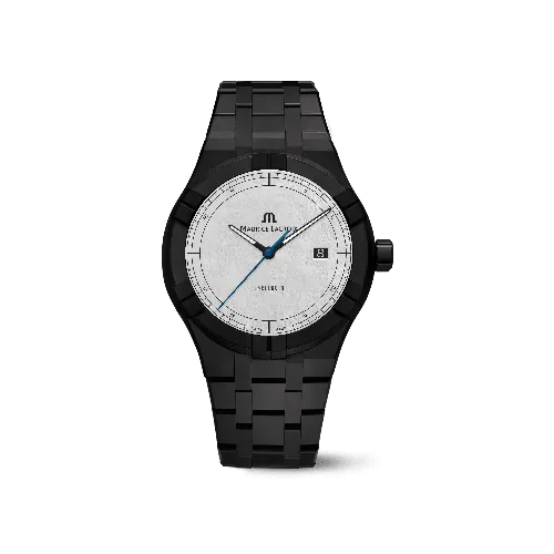 Label Noir Aikon Automatic 42MM klokke keramikk svart